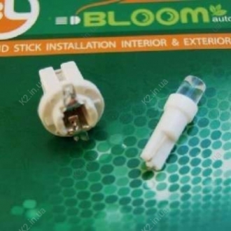 Лампа светодиодная T5 1led (с патроном) вогнутый, белый Bloom BL-L0105-white (фото 1)