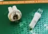 Лампа светодиодная T5 1led (с патроном) вогнутый, белый Bloom BL-L0105-white (фото 2)