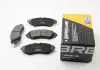 Тормозные колодки перед. Lacetti / Nubira 97- (Akebomo) BP2803