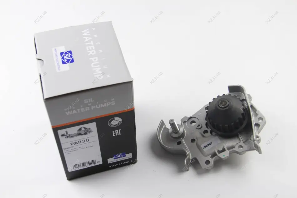 Водяний насос Kangoo / Logan / Megane 1.4 / 1.6i 96- (20z) SALERI SIL PA830 (фото 1)