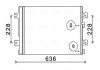 Радиатор кондиционера DACIA; RENAULT; ВАЗ (пр-во AVA) RTA5467D