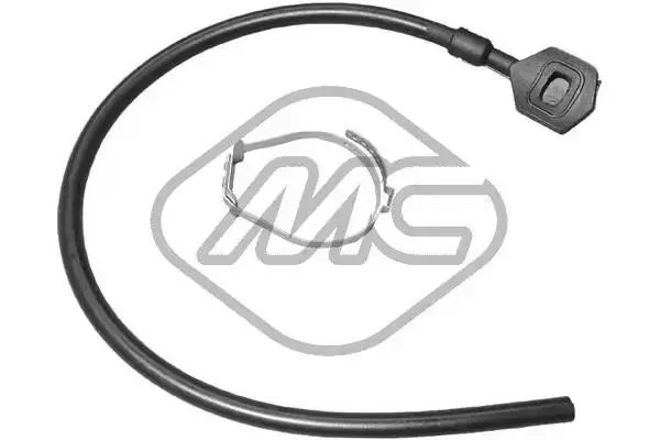 Шланг гидроамортизатора C5 I / II / III / Xantia / XM 89- Metalcaucho 02867 (фото 1)
