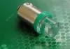 Лампа світлодіодна BA9S 1led увігнутий, зелений BL-L0204-green