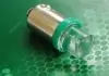 Лампа світлодіодна BA9S 1led увігнутий, зелений Bloom BL-L0204-green (фото 2)