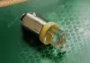 Лампа светодиодная BA9S 1led вогнутый, желтый Bloom BL-L0204-yellow (фото 1)
