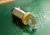 Лампа светодиодная BA9S 1led вогнутый, желтый Bloom BL-L0204-yellow (фото 2)