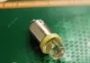 Лампа светодиодная BA9S 1led вогнутый, желтый Bloom BL-L0204-yellow (фото 6)