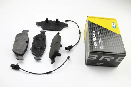Тормозные колодки перед. Audi A6 / A8 10- (ATE) BREMSI BP3476