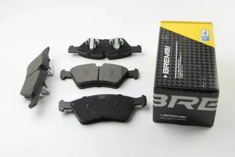 Тормозные колодки перед. W164 ML / X164 GL 05- BREMSI BP3279