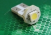Лампа светодиодная T10 1SMD5050 CANBUS белый Bloom BL-L1110-white (фото 2)