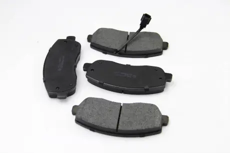 Тормозные колодки перед. Master / Movano 10- BREMSI BP3439