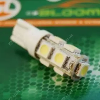Лампа світлодіодна T10 9SMD5050 білий Bloom BL-L1105-white
