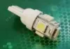 Лампа світлодіодна T10 5SMD5050 білий Bloom BL-L1106-white (фото 1)