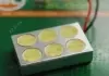 Лампа світлодіодна 3x2 6x1W білий BL-L23E-6-white