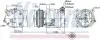 Компрессор кондиционера NISSENS 89257 (фото 9)