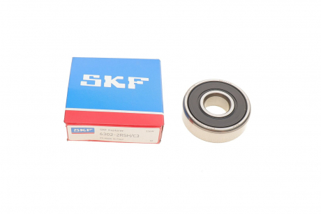 Підшипник кульковий d30 SKF 6302-2RSH/C3