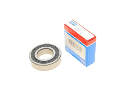 Підшипник кульковий d30 SKF 6206-2RS1 (фото 1)