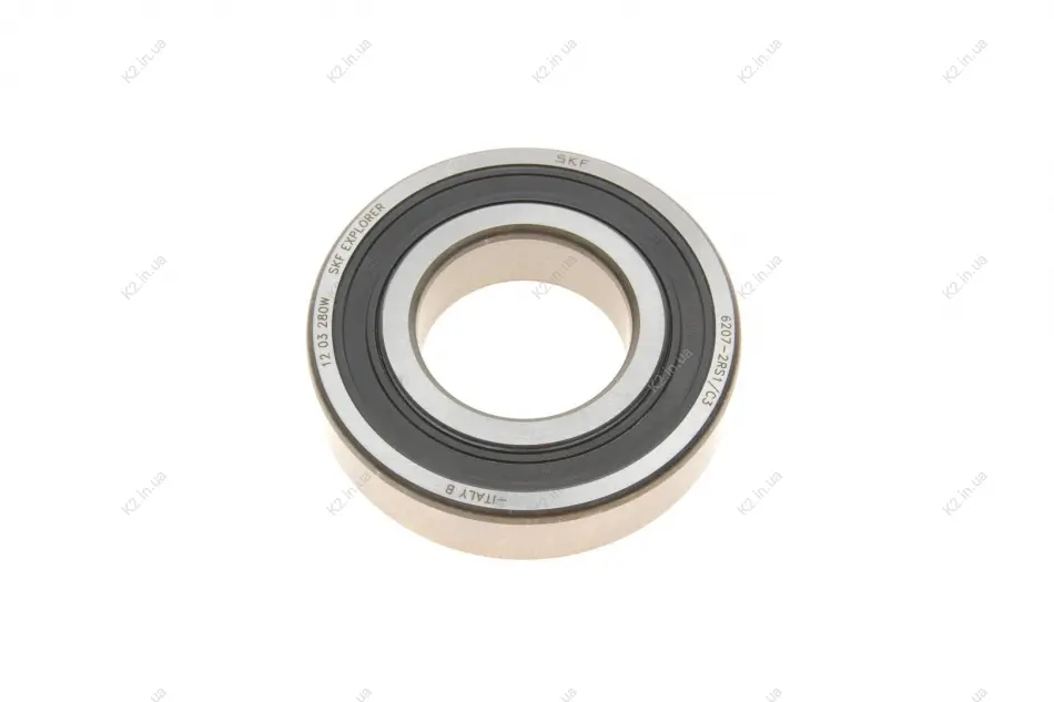 Подшипник шариковый d30 SKF 6207-2RS1/C3 (фото 1)