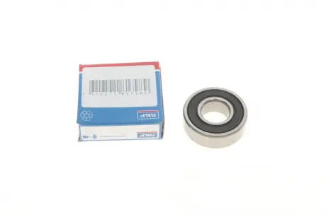 Подшипник шариковый d30 SKF 6202-2RSH/C3 (фото 1)