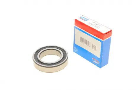 Подшипник шариковый d30 SKF 6008-2RS1 (фото 1)