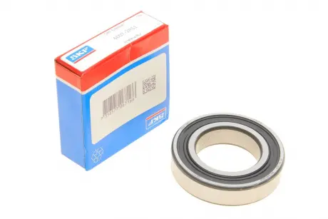 Подшипник шариковый d30 SKF 6007-2RS1 (фото 1)