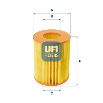 Воздушный фильтр UFI 27.355.00