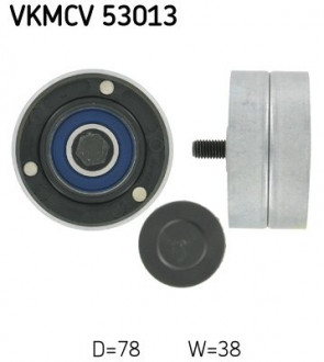 Натяжной ролик SKF VKMCV 53013