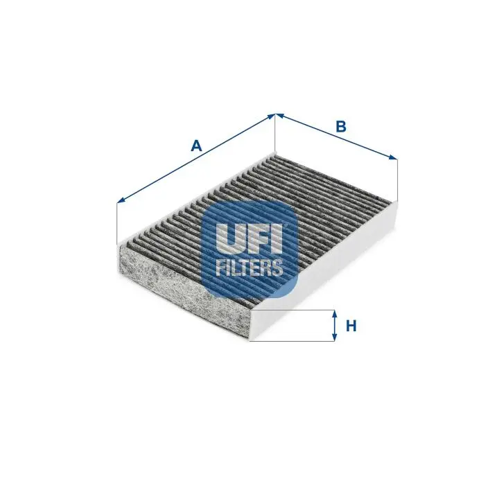 Фильтр салона Ufi UFI 54.285.00 (фото 1)