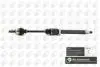Полуось Ford Fiesta / Fusion 1.0-1.6 02- (25/23) 930mm Пр. DS2304R