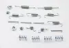 Комплект пружинок барабанных тормозов зад LACETTI / NUBIRA / EPICA 05- 170х26 D31028A