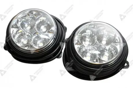 Фары DRL LED кпл. лев. + пра. 12 / 24V 2 * 3W (Magneti-Marelli) MAGNETI MARELLI LAQ010