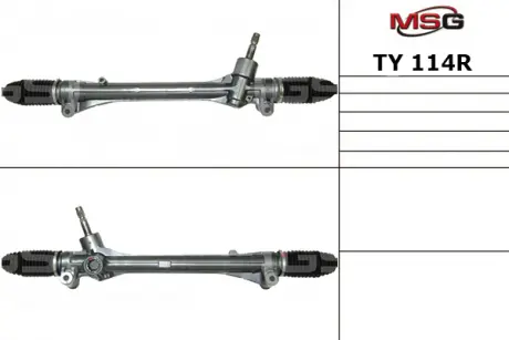 Рулевая рейка без ГУР восстановленная TOYOTA VENZA 2008- MSG TY114R