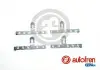 Монтажный к-кт тормозных колодок POLO / GOLF 77-01 D42339A