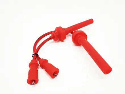 Фото высоковольтные провода BYDF3 (силикон) KIMIKO 471Q-370780K Высоковольтные провода BYDF3 (силикон) KIMIKO 471Q-370780K