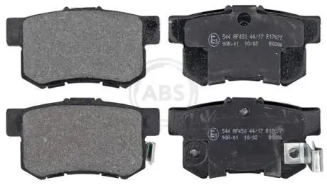 Тормозные колодки дисковые (1 к-т). A.B.S 36757