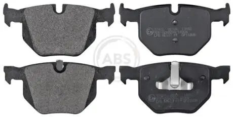 Тормозные колодки дисковые (1 к-т). A.B.S 37410