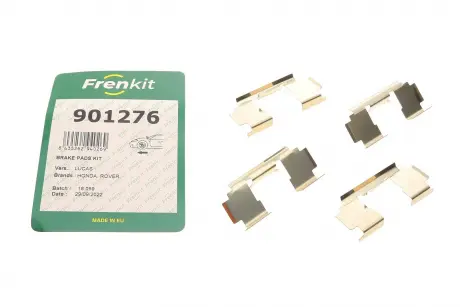Монтажний к-кт гальмівніх колодок FRENKIT 901276