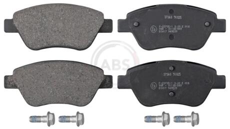 Тормозные колодки дисковые. A.B.S 37360
