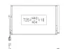 Радиатор кондиционера KOYORAD CD451131