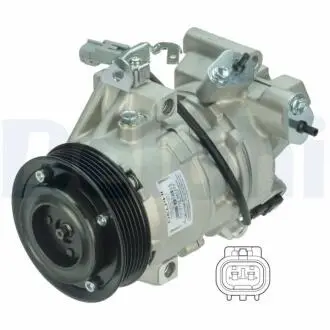 Компрессор кондиционера Delphi CS20480