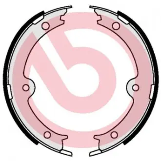 Гальмівні колодки барабанні BREMBO S83564