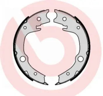 Гальмівні колодки барабанні BREMBO S83551