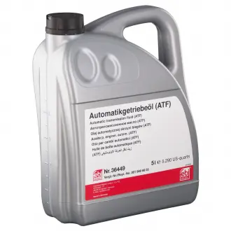 Масло трансмисионное ATF 5л FEBI 36449