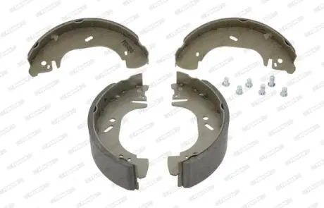 Колодки тормозные барабанные FERODO FSB541