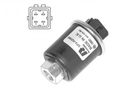 Пневматический выключатель AC NRF 38938