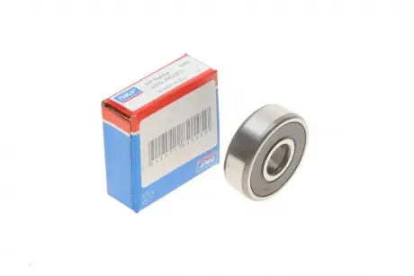 Подшипник шариковый d&gt; 30 SKF 6301-2RSH/C3 (фото 1)