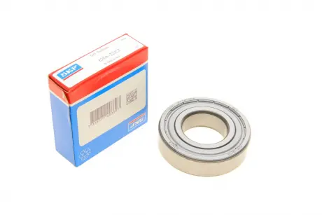 Подшипник шариковый d> 30 SKF 6206-2Z/C3