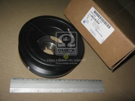 Шків коленвала AVEO 1,5 GM 96336264