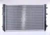 Радіатор охолоджування NISSENS 60493A (фото 3)