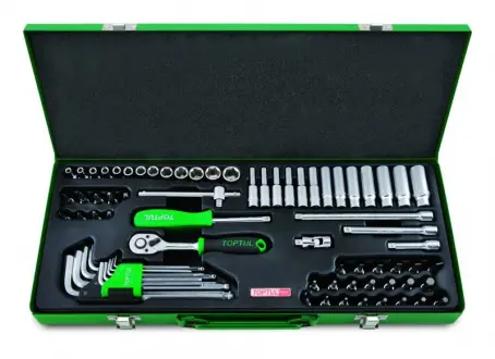 Набор инструмента 1 ^ 4 72од. Toptul GCAD7202